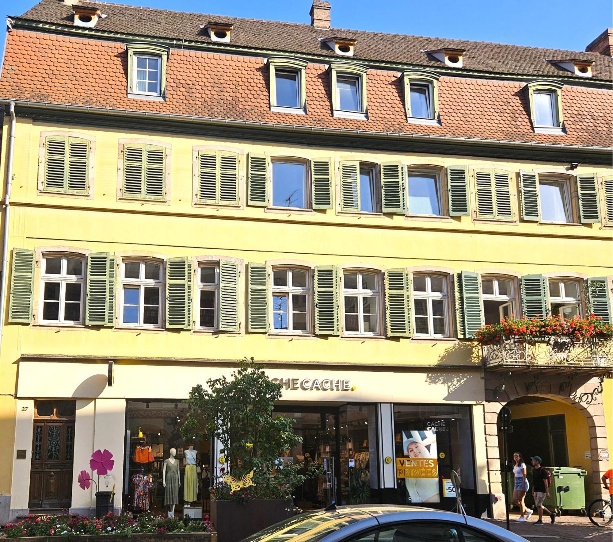 Studio- Hyper Centre Ville Colmar Zewnętrze zdjęcie